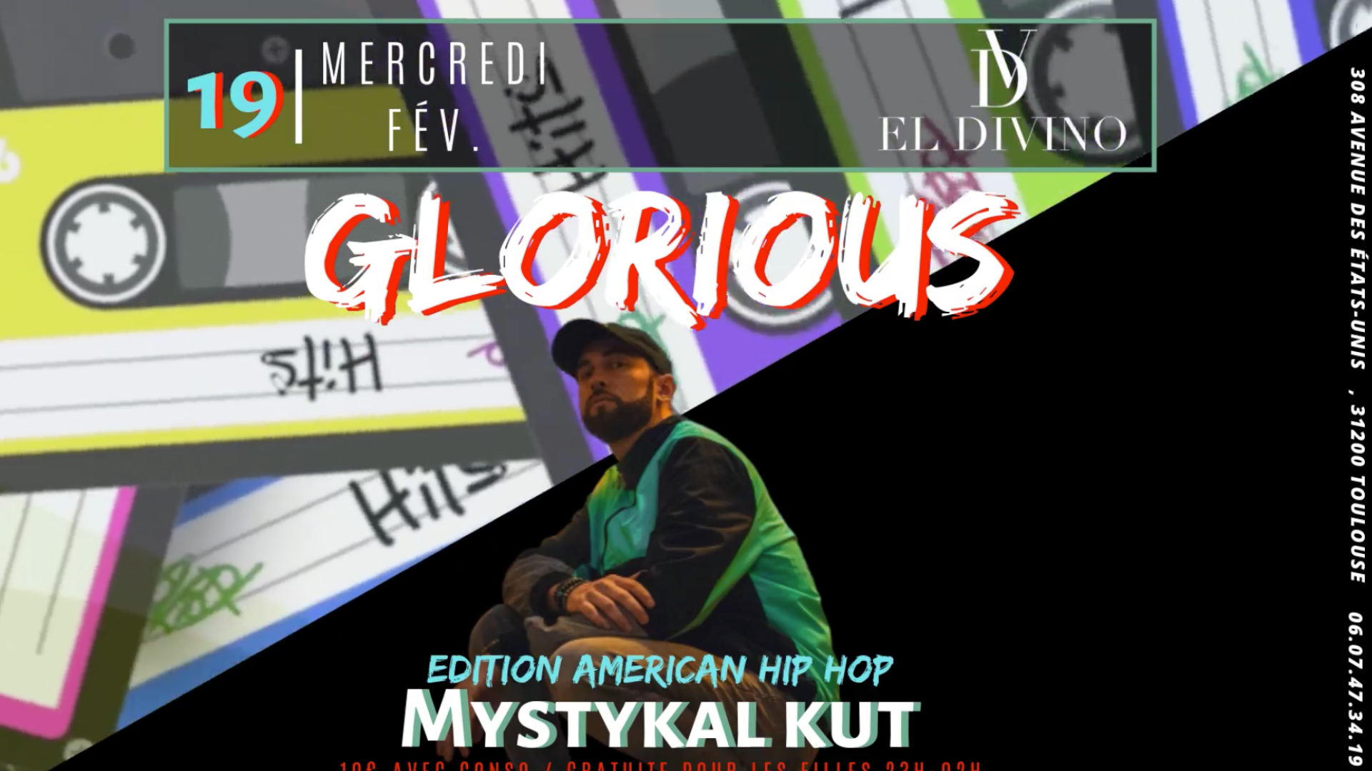 Glorious - Edition American Hip Hop image