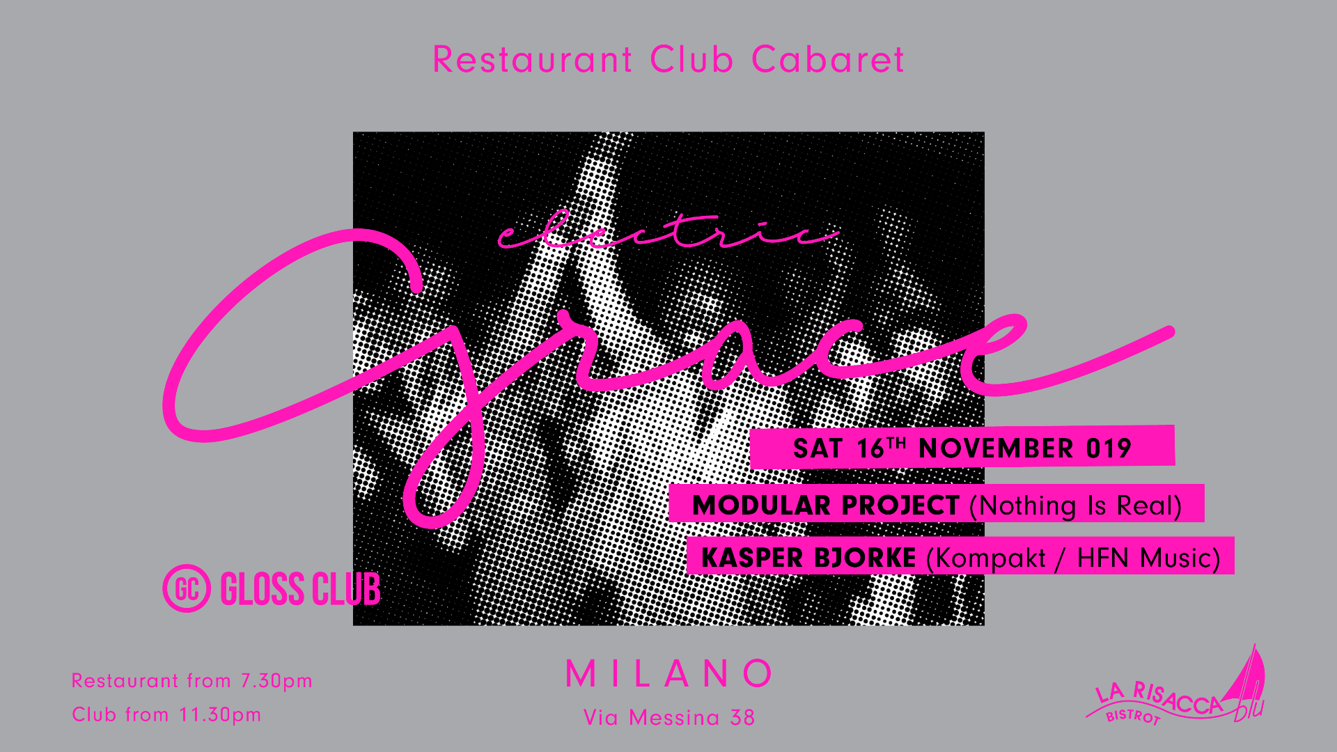 Gloss Club presents Kasper Bjorke, Modular Project image