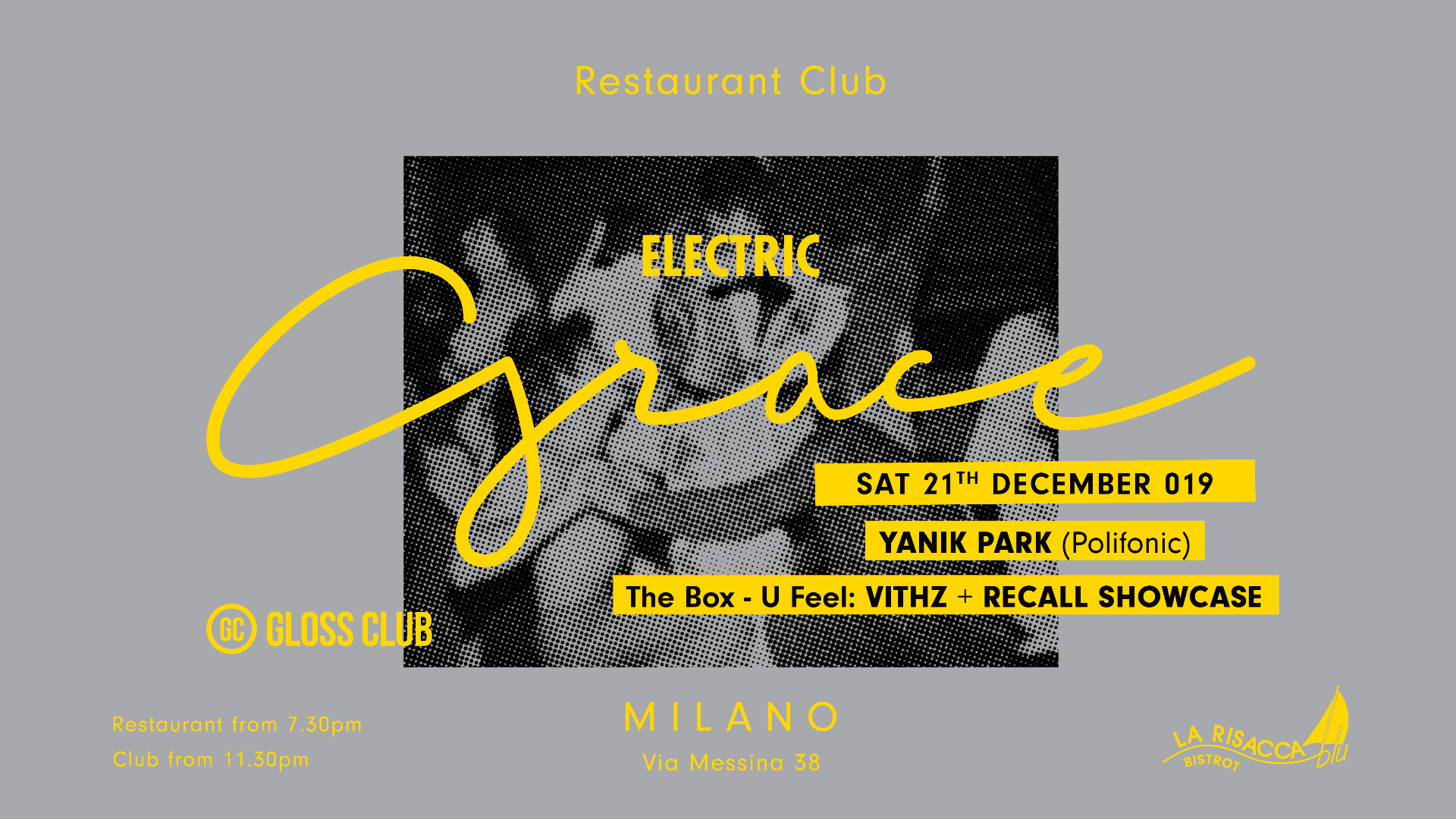 Gloss Club presents Yanik Park, Vithz, Recall Showcase image