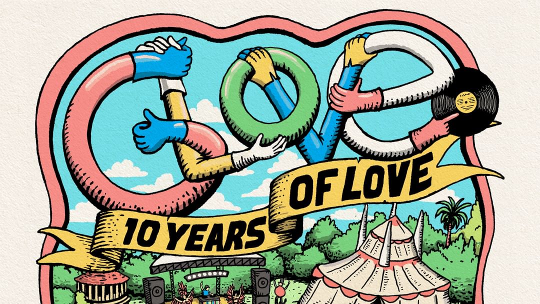 Glove Party -10 Years Anniversary event cover