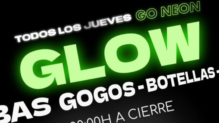 Cover for event: Glow