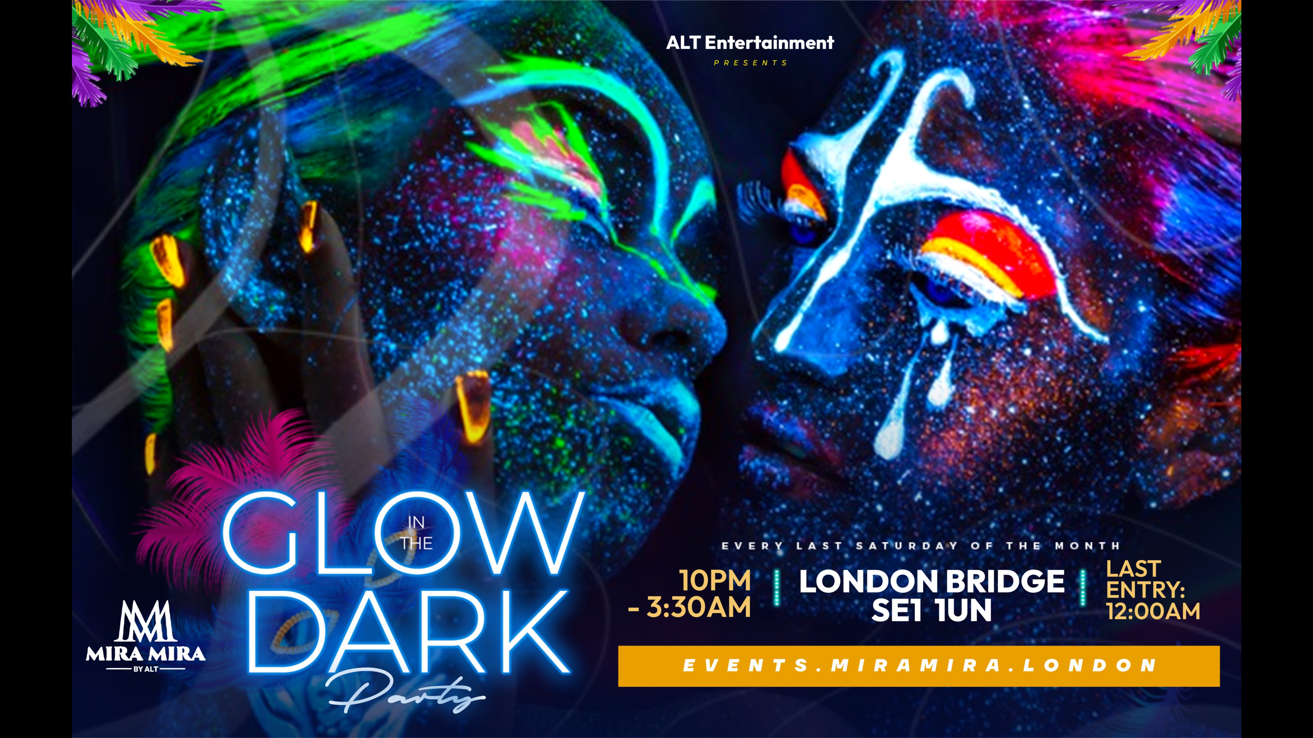 Glow in the Dark Party image