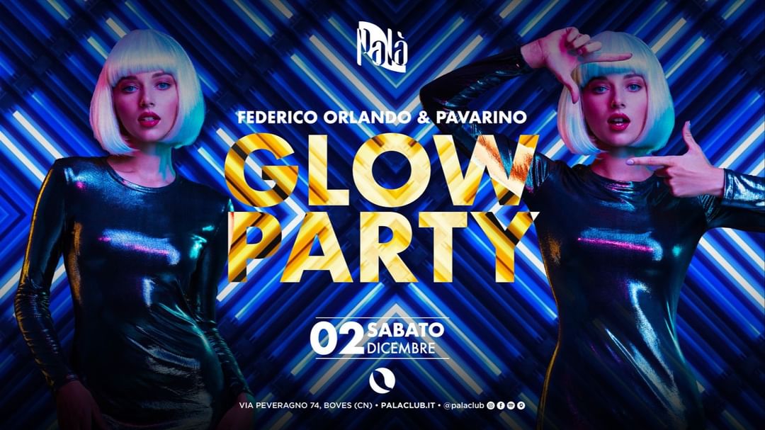 GLOW PARTY  event cover