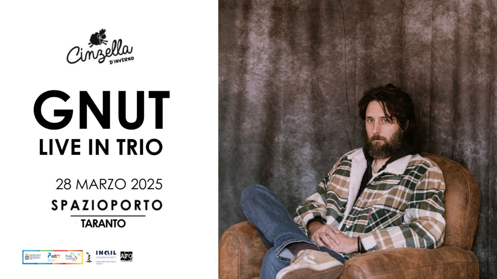 GNUT - Live in Trio per "CINZELLA D'INVERNO 2025"