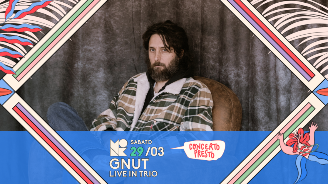 GNUT Live in trio / INIZIO ORE 19:00