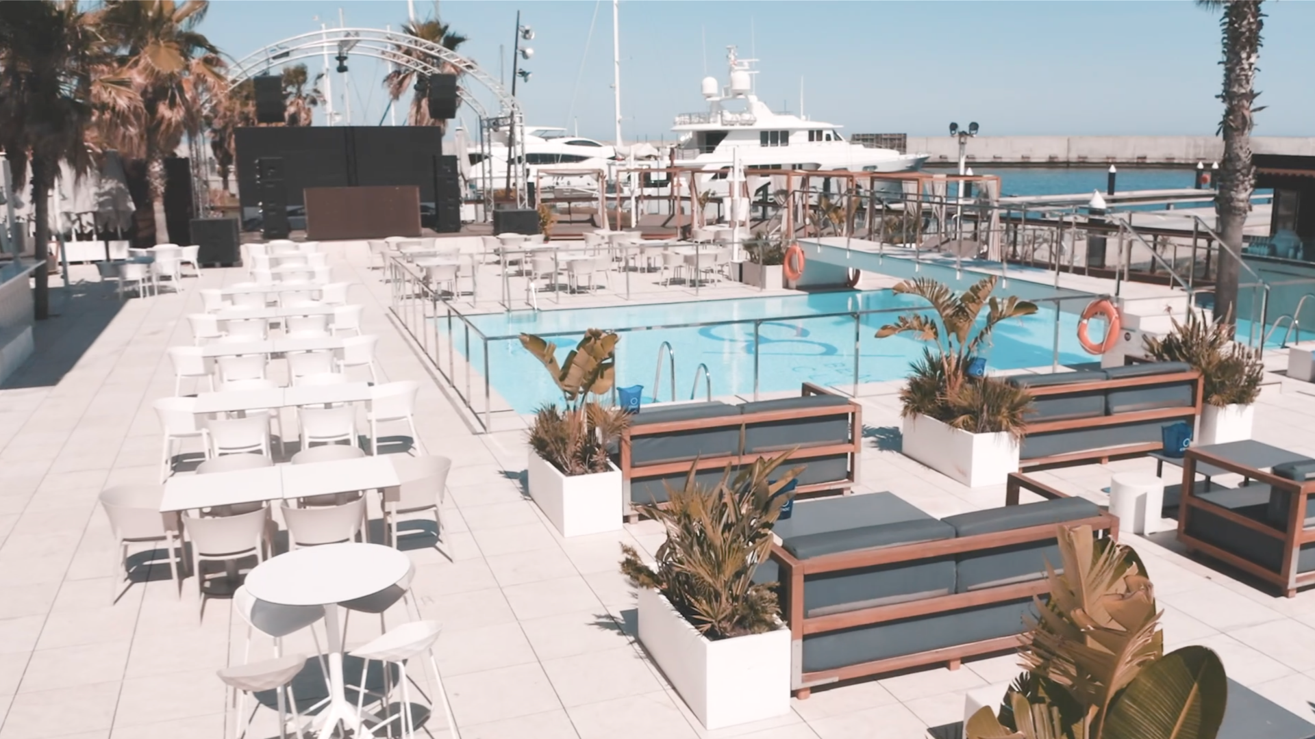 Go Beach Club - Brunch