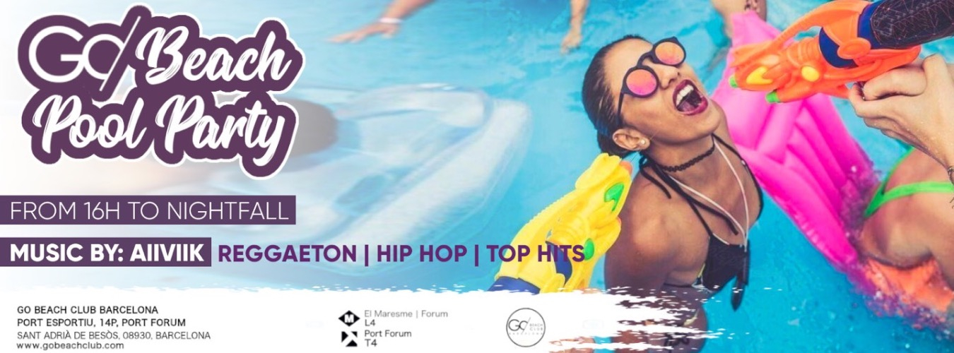 Go Beach Pool Party