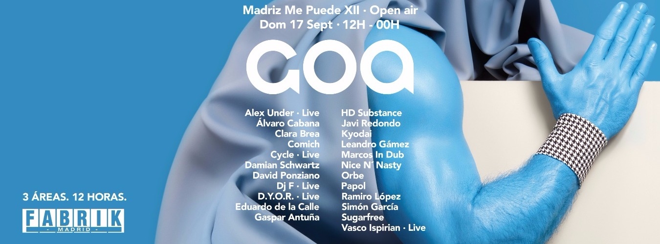 GOA Madriz Me Puede image