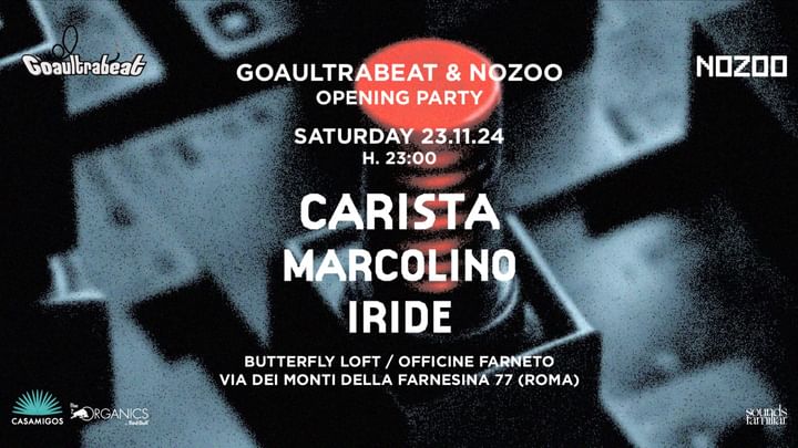 Cover for event: GOAULTRABEAT & NOZOO - Opening Party 