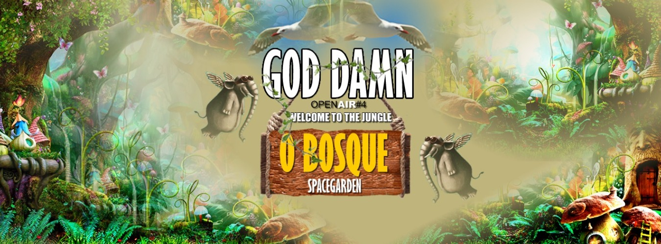 God Damn Open Air 4 - Welcome To The Jungle