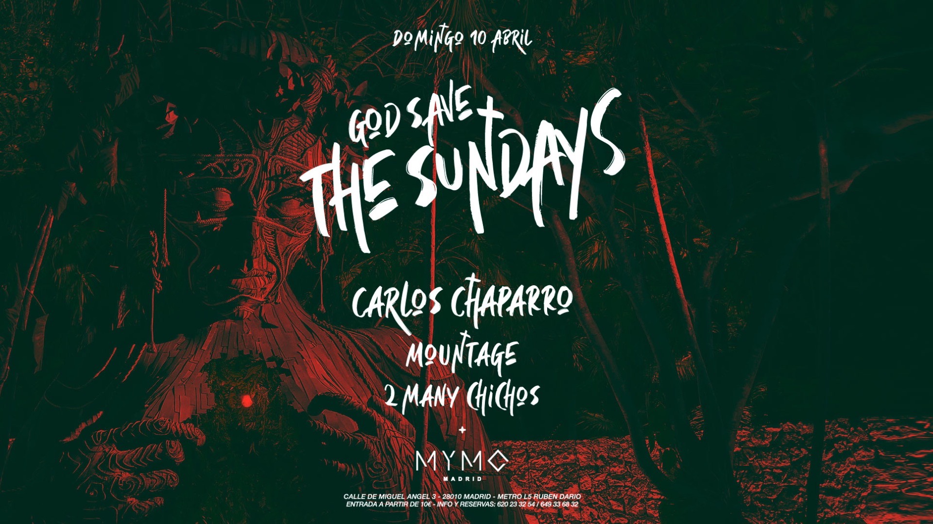 God Save The Sundays 10 de Abril image