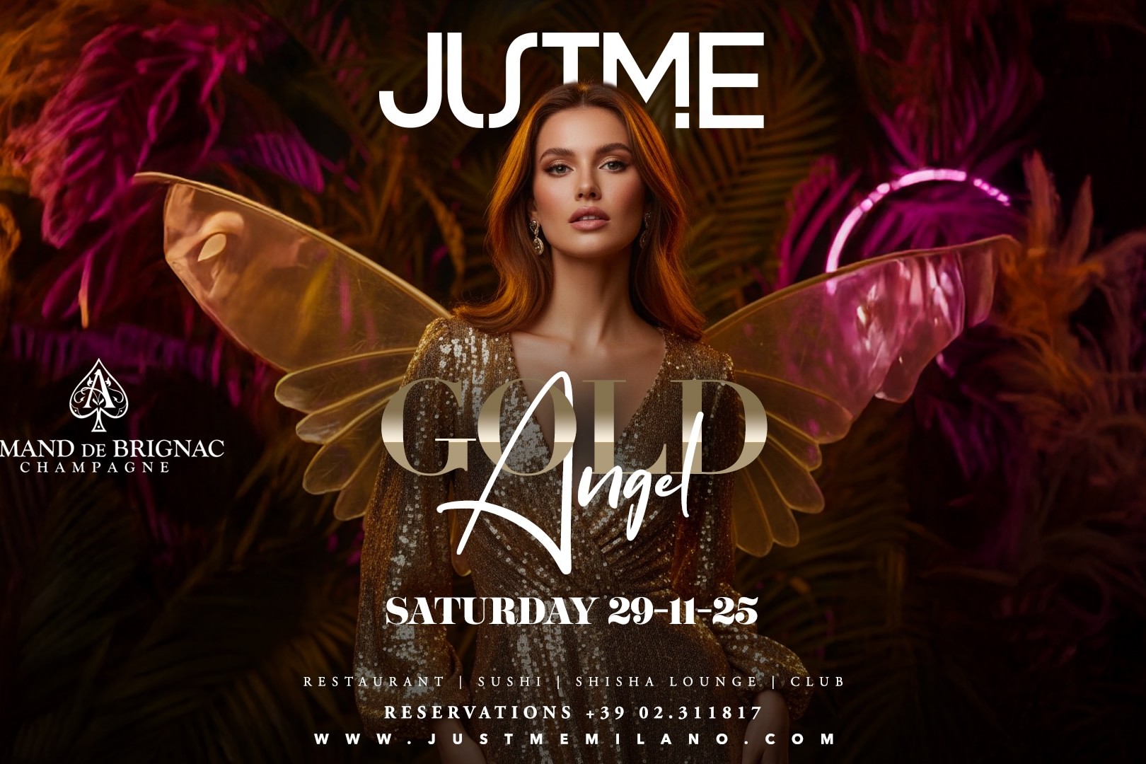 Gold Angel Night image