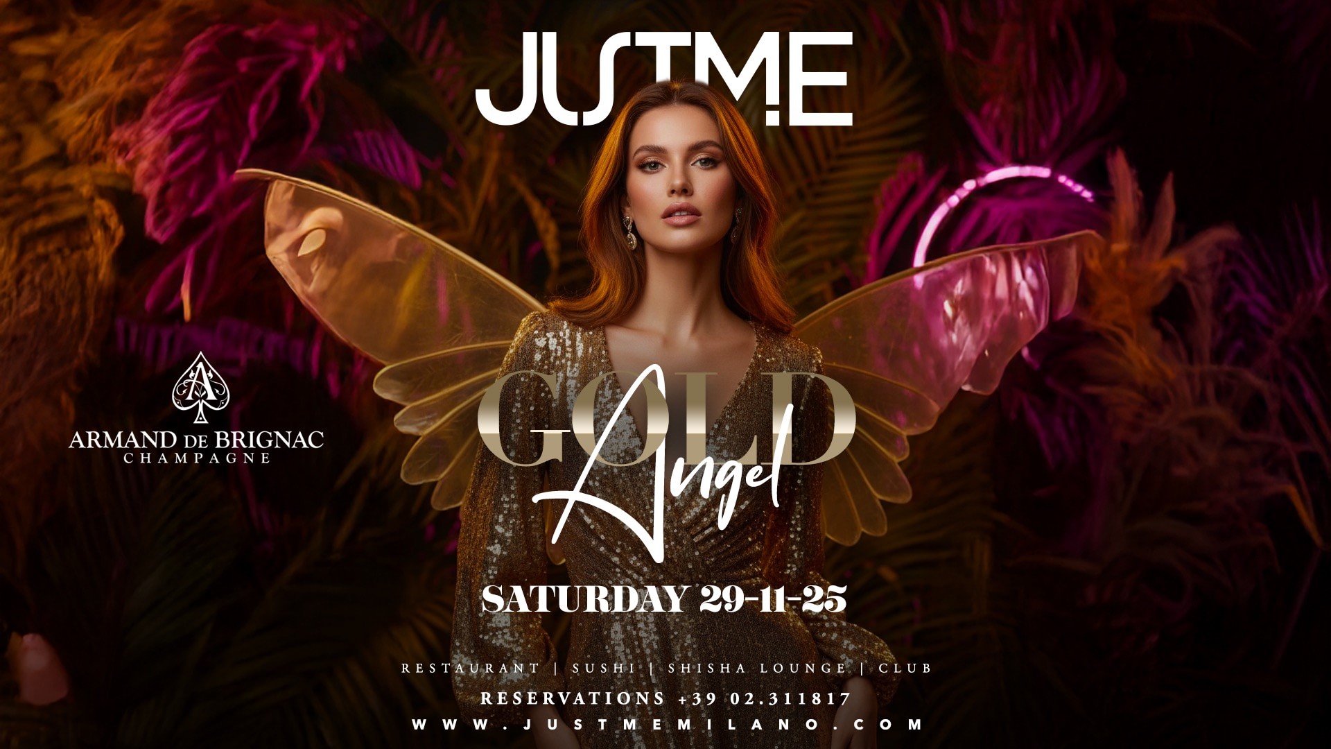 Gold Angel Night image