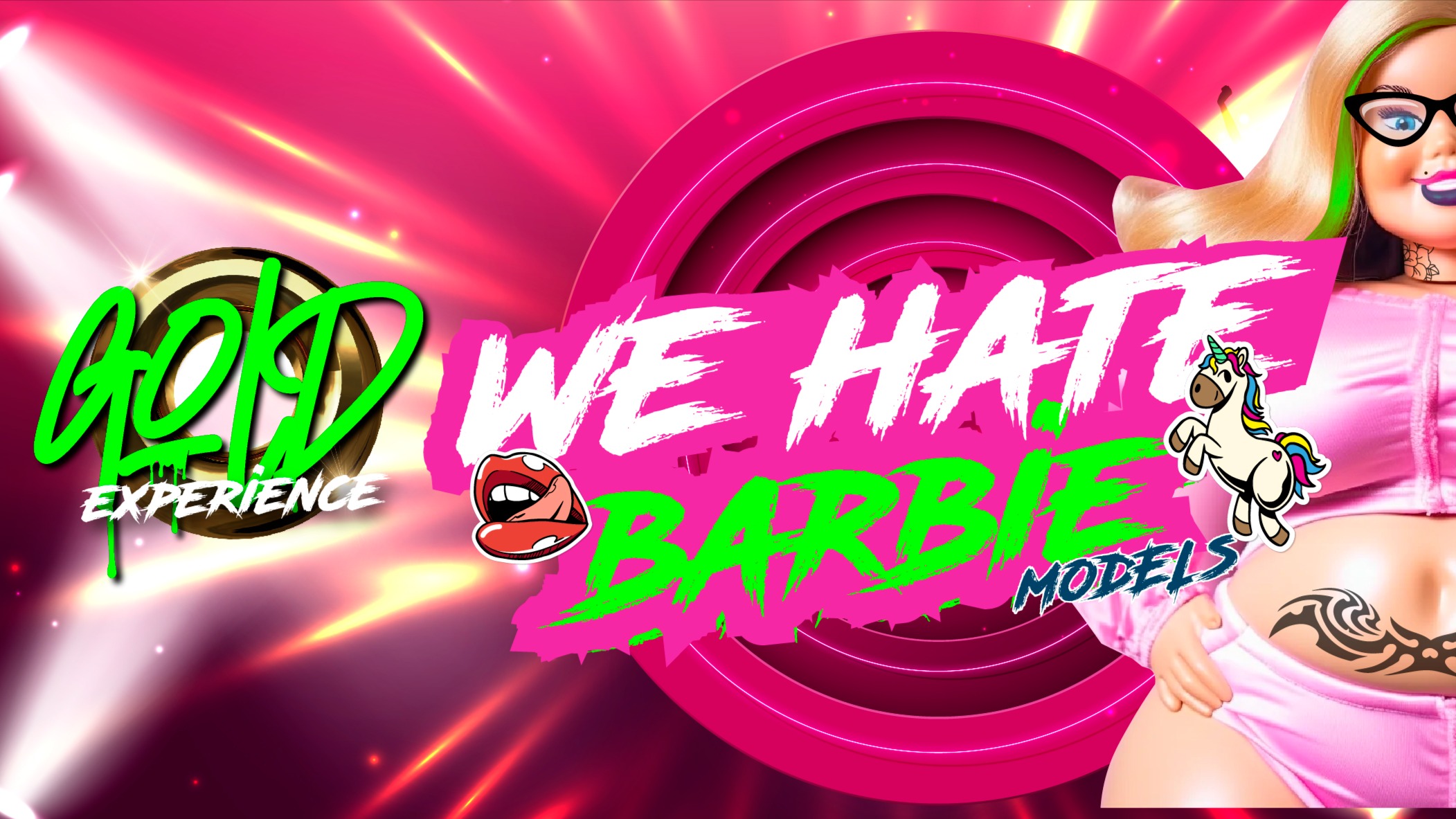 Gold Experience - WHBM -We Hate Barbie Models