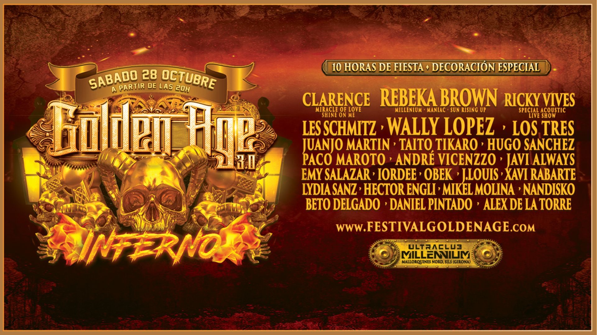 GOLDEN AGE OF HOUSE "INFERNO"