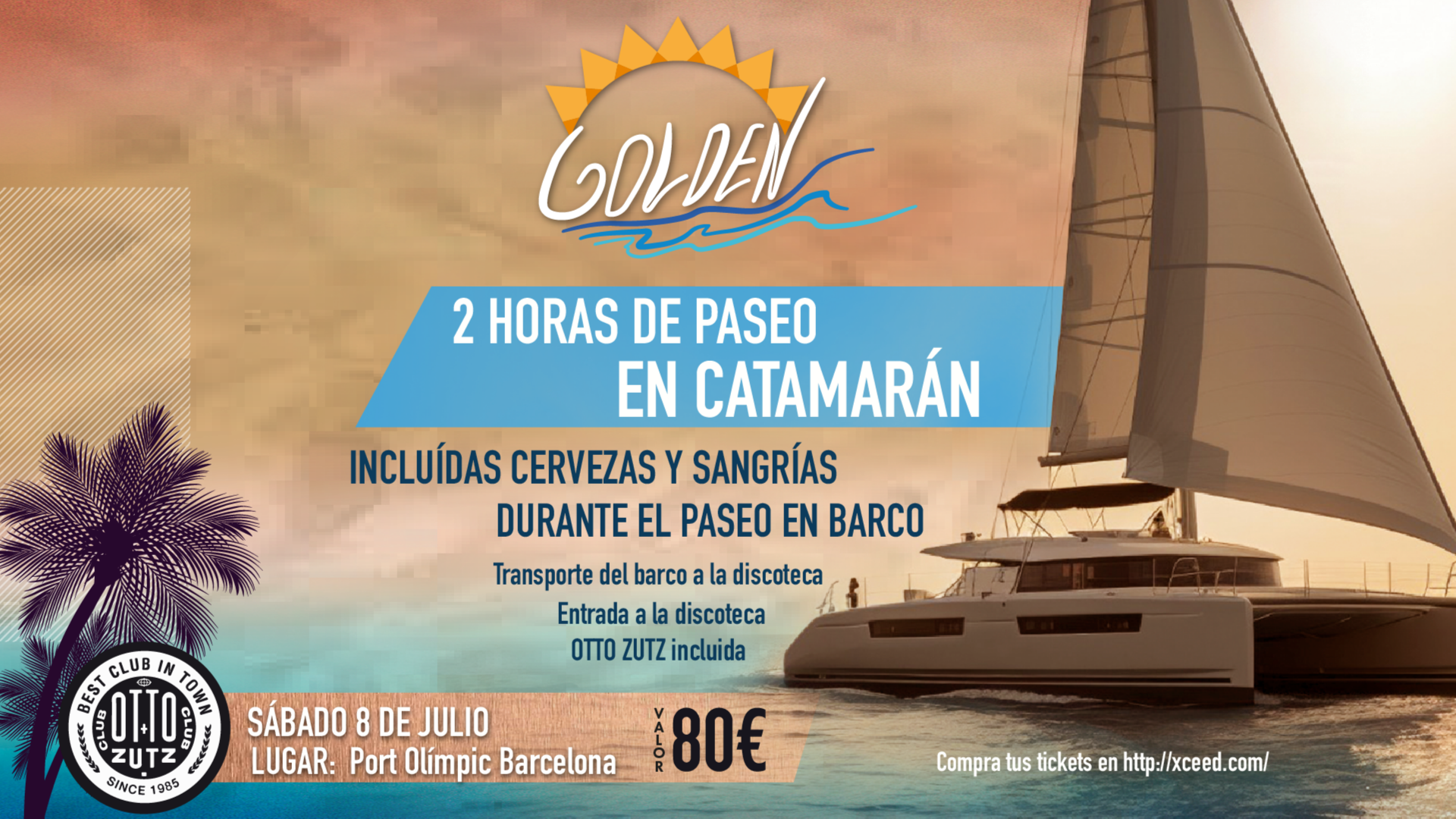 Golden Catamarán  image