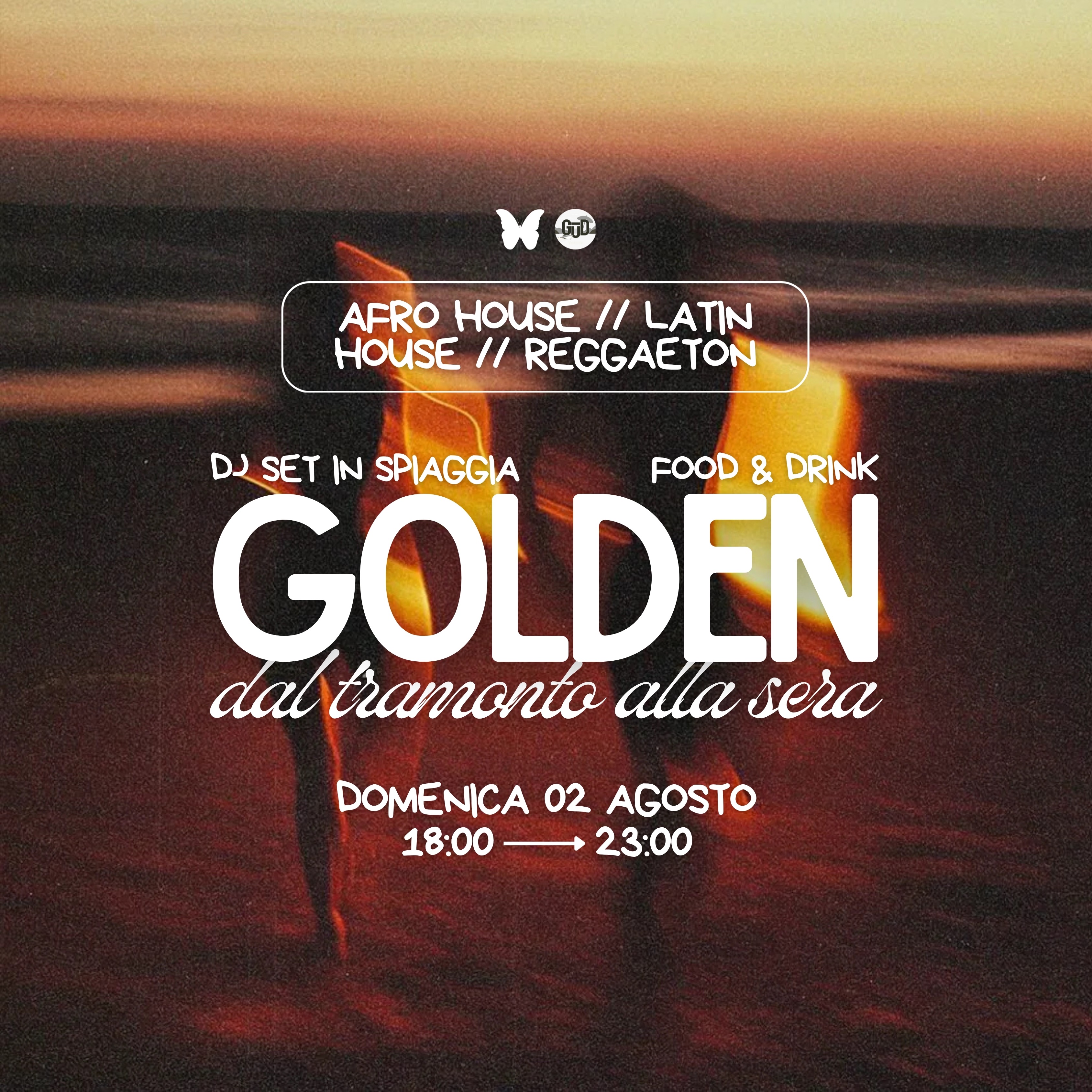 GOLDEN • DOM 02 AGOSTO