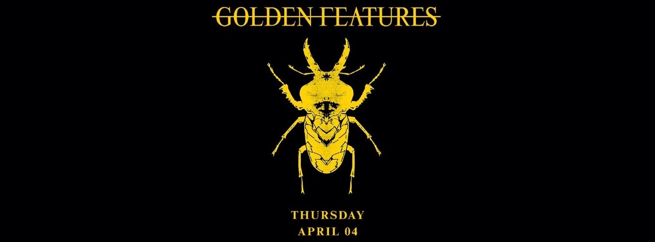 Golden Features at Audio SF // Thursday, April 4th image