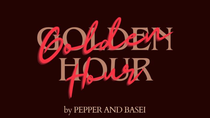 Cover for event: GOLDEN HOUR a fashion week after party by PEPPER & BASEI