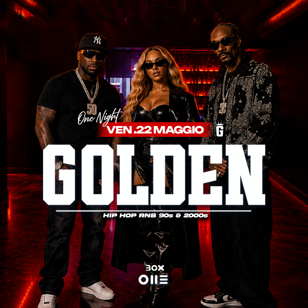 GOLDEN - LE BOX ONE image