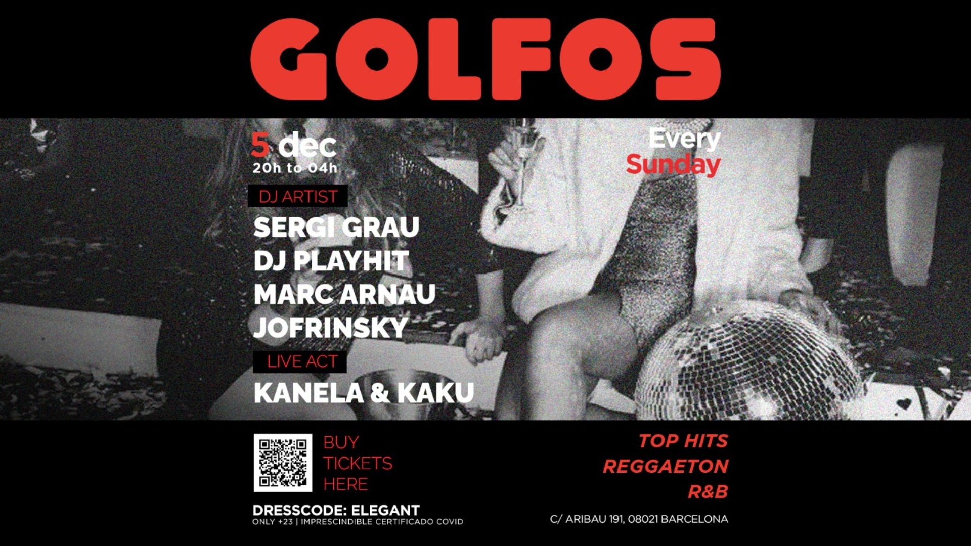 Golfos - Every Sunday image