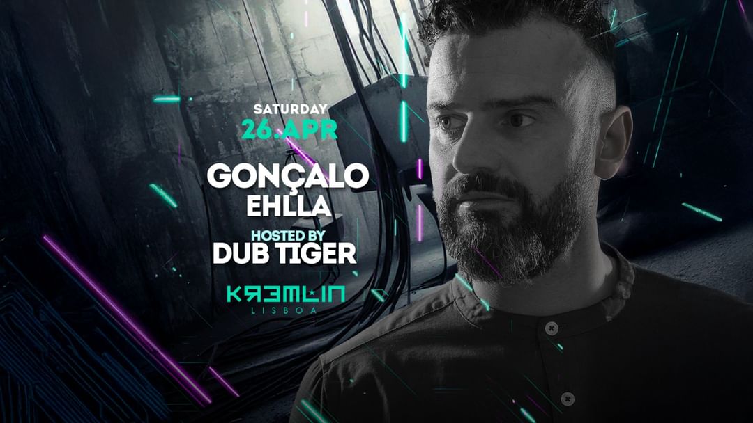 Copertina evento Gonçalo, Ehlla: Hosted by Dub Tiger