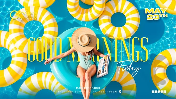 Cover for event: Good Mornings | from 11:00am till 16:00pm 