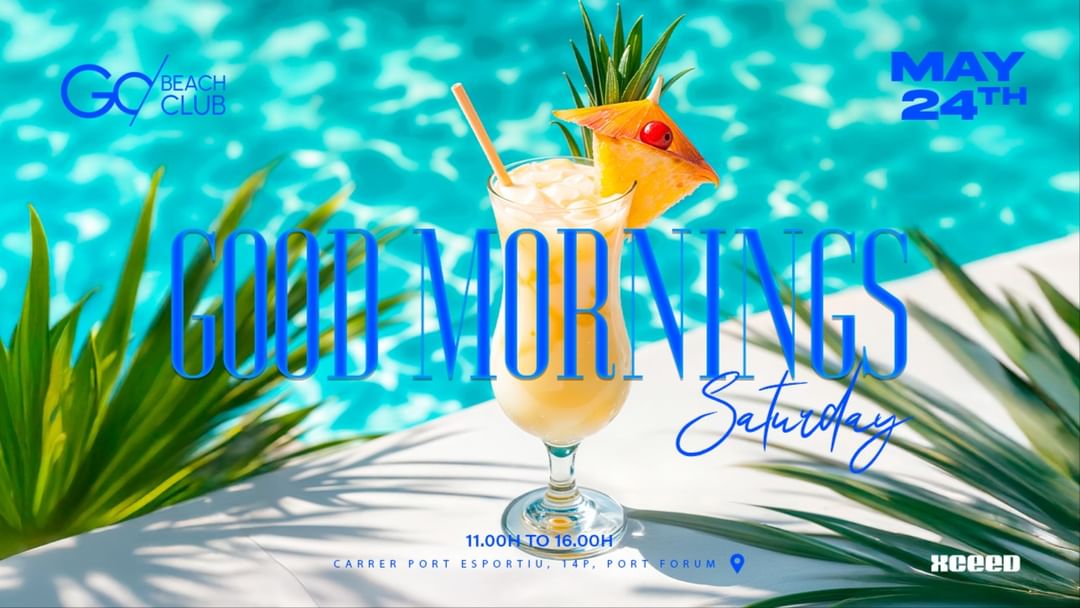 Copertina evento Good Mornings | from 11:00am till 16:00pm 