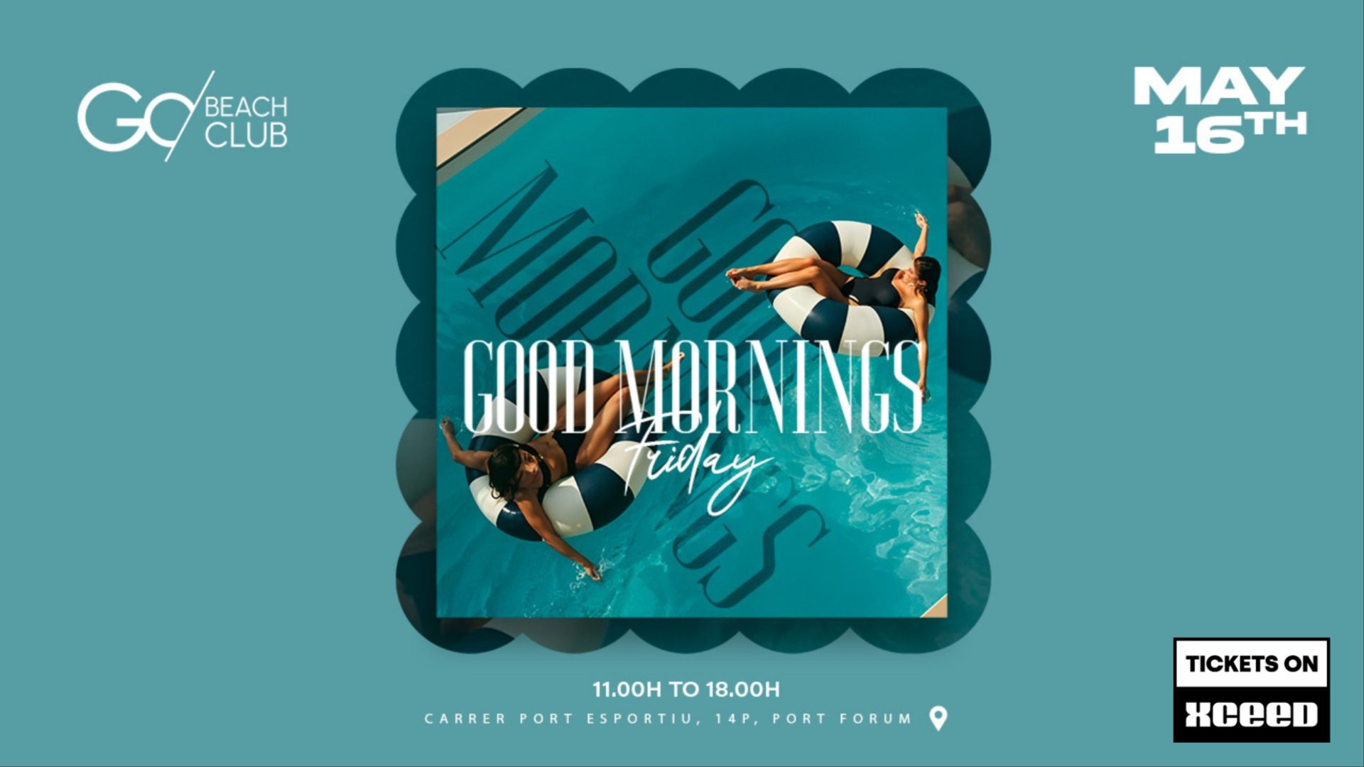 Good Mornings | from 11:00am till 18:00pm 