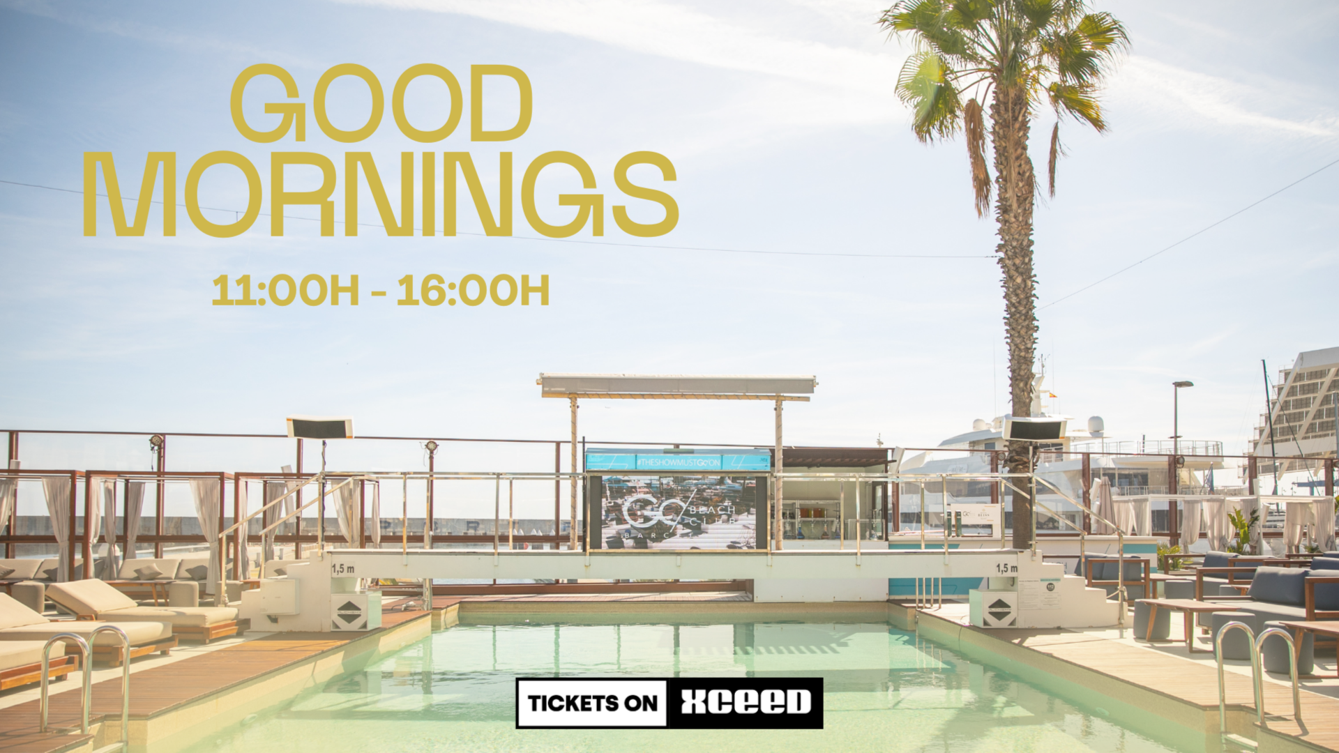 Good Mornings | from 11:00am to 16:00pm 
