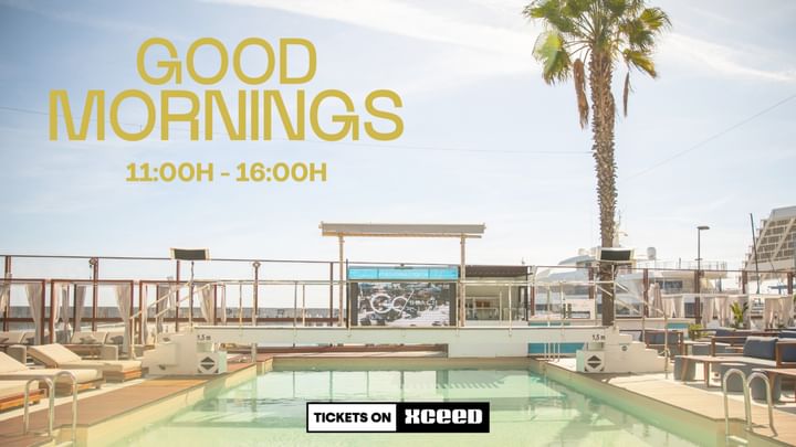 Cover for event: Good Mornings| from 11:00am to 16:00pm 