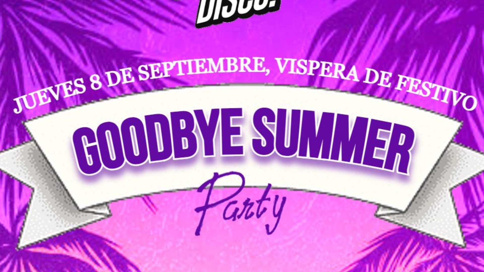 GOODBYE SUMMER image