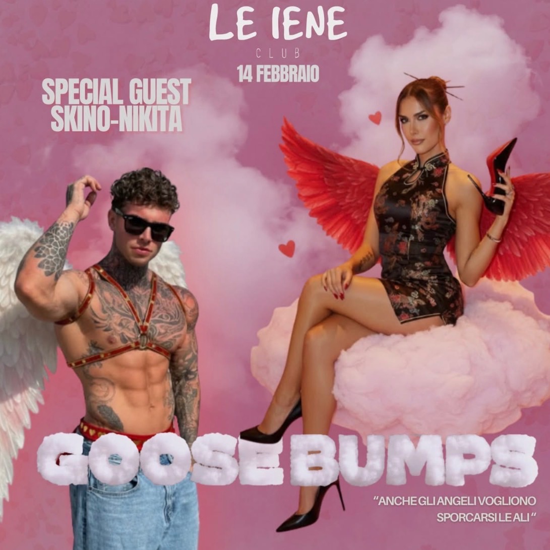GooseBumps @Le Iene Club image