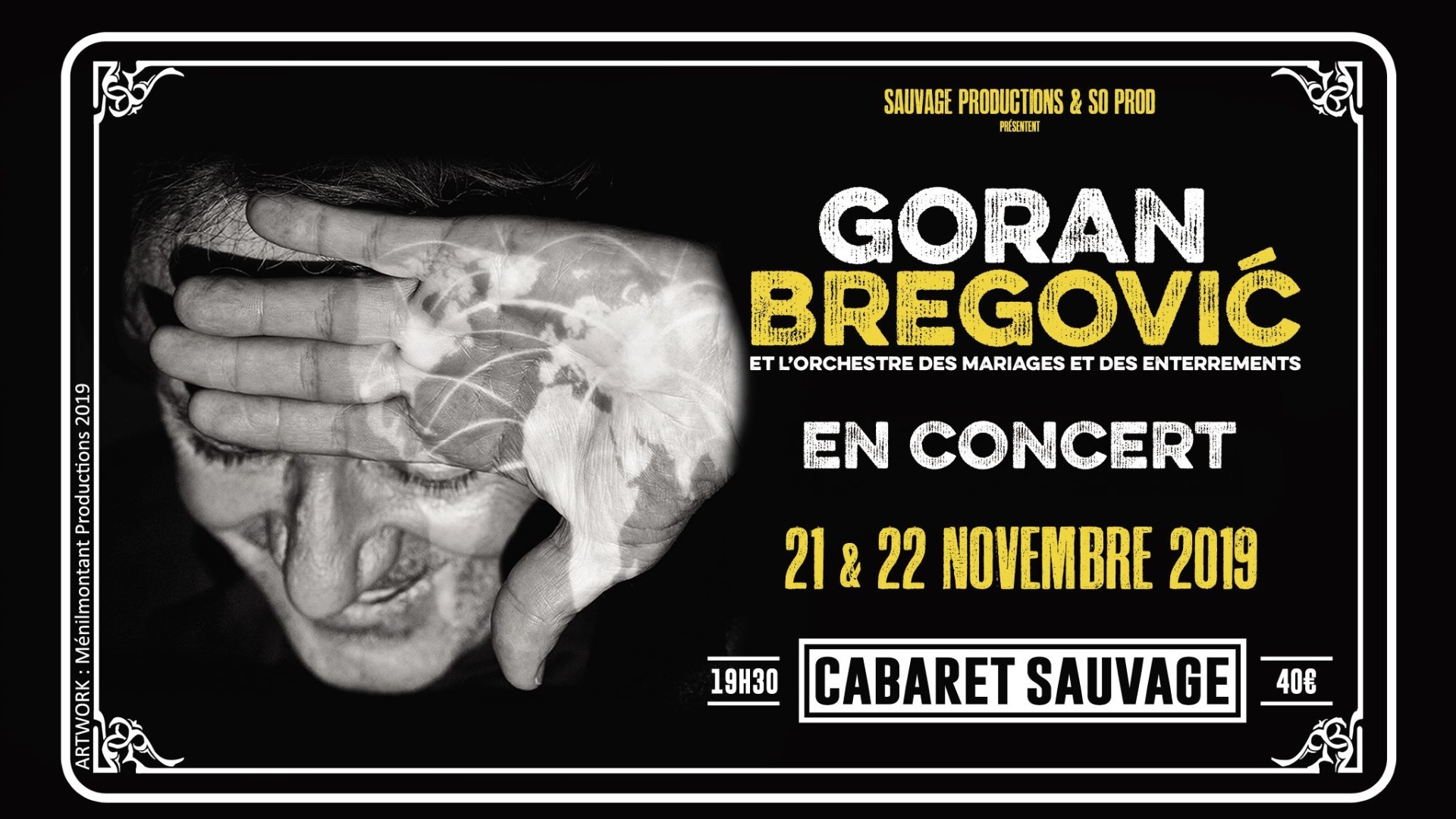 Goran Bregovic en concert image