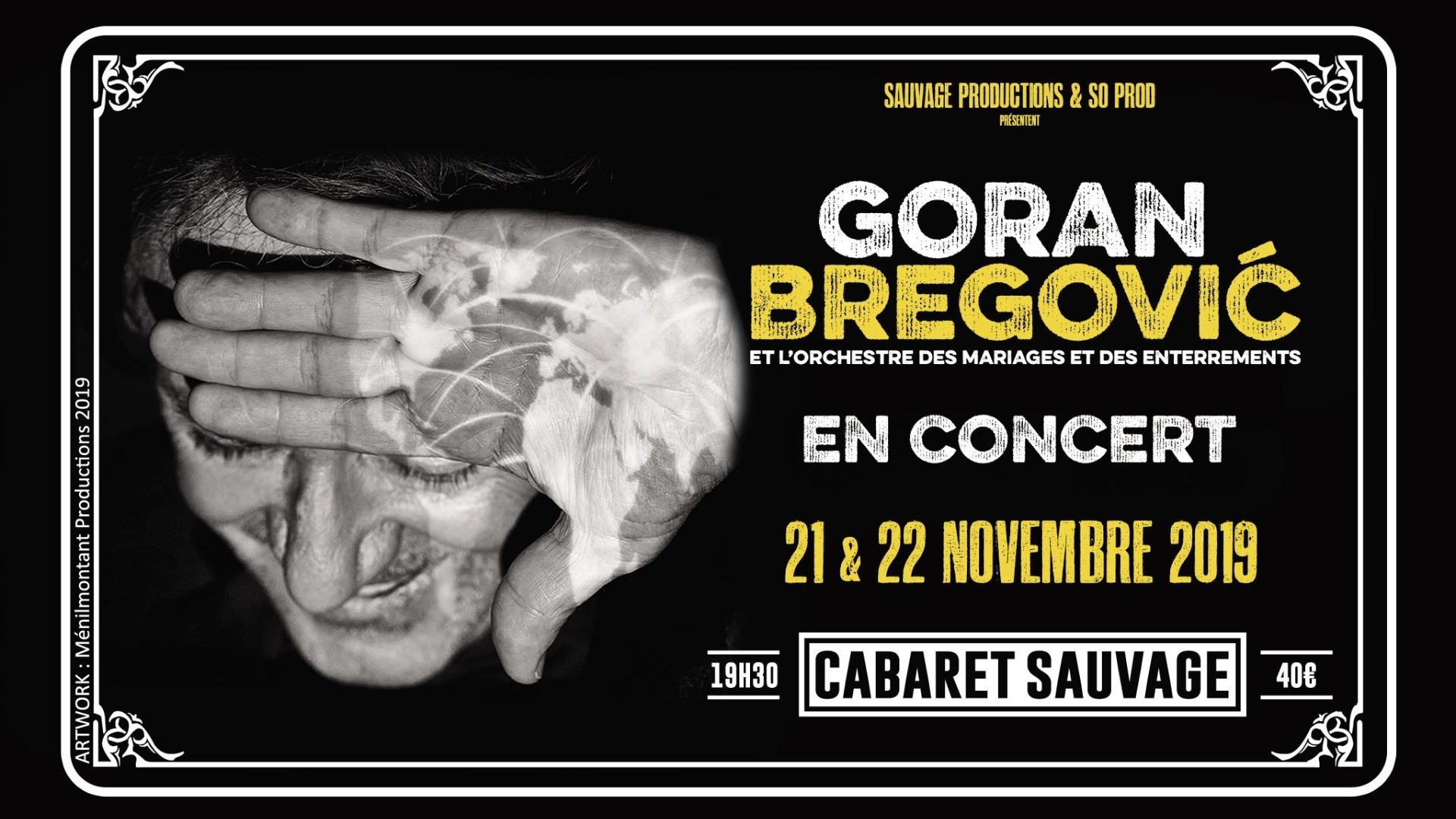 Goran Bregovic en concert image