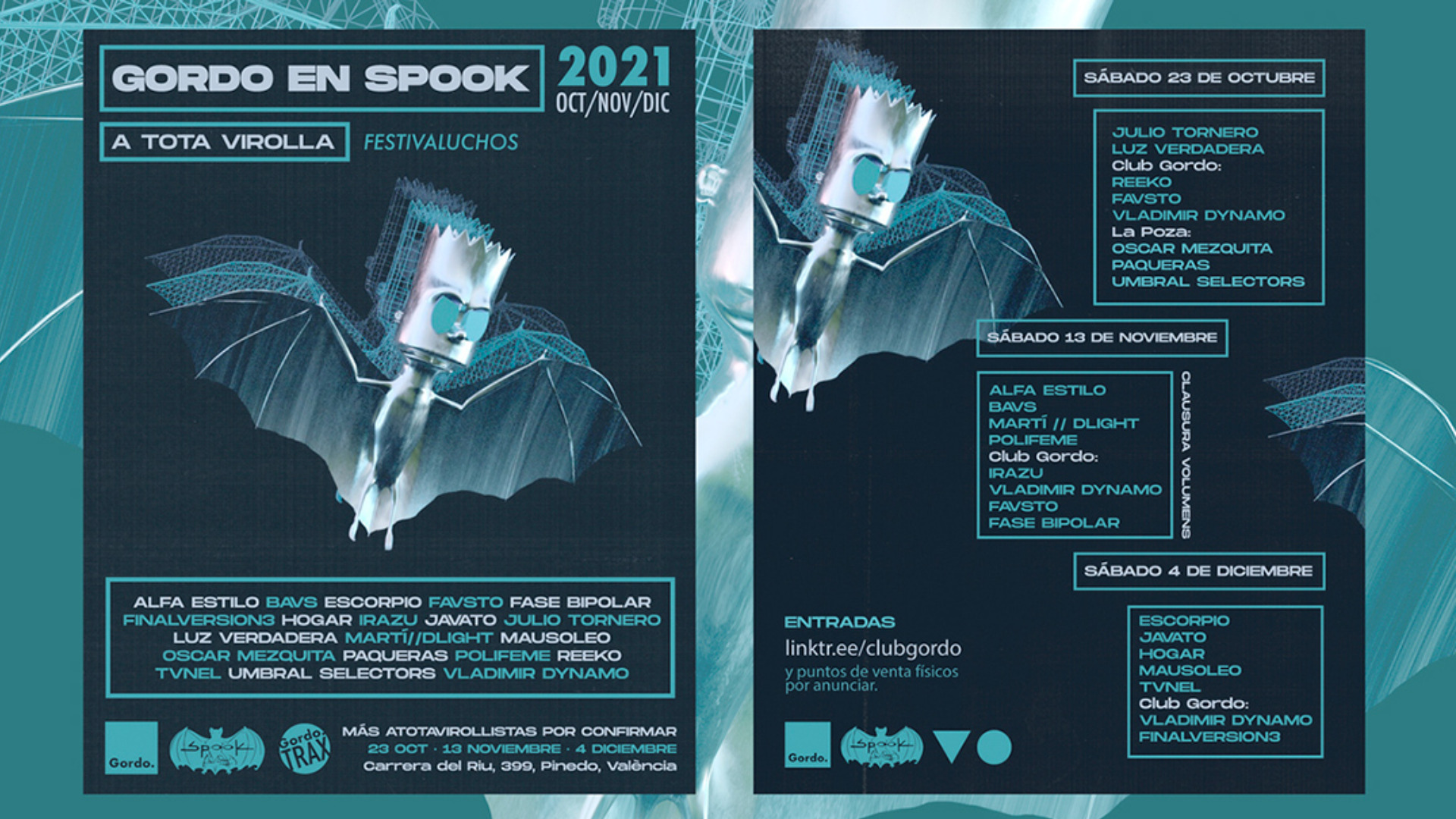 Gordo en Spook con Reeko - Julio Tornero - Luz Verdadera