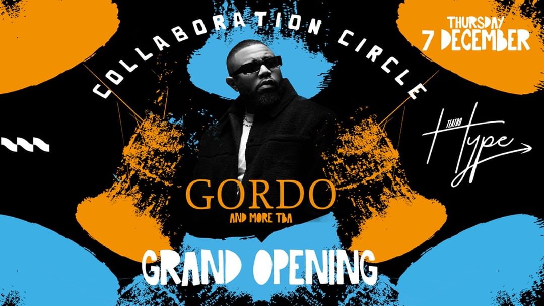 GORDO - GRAND OPENING TEATRO HYPE event cover