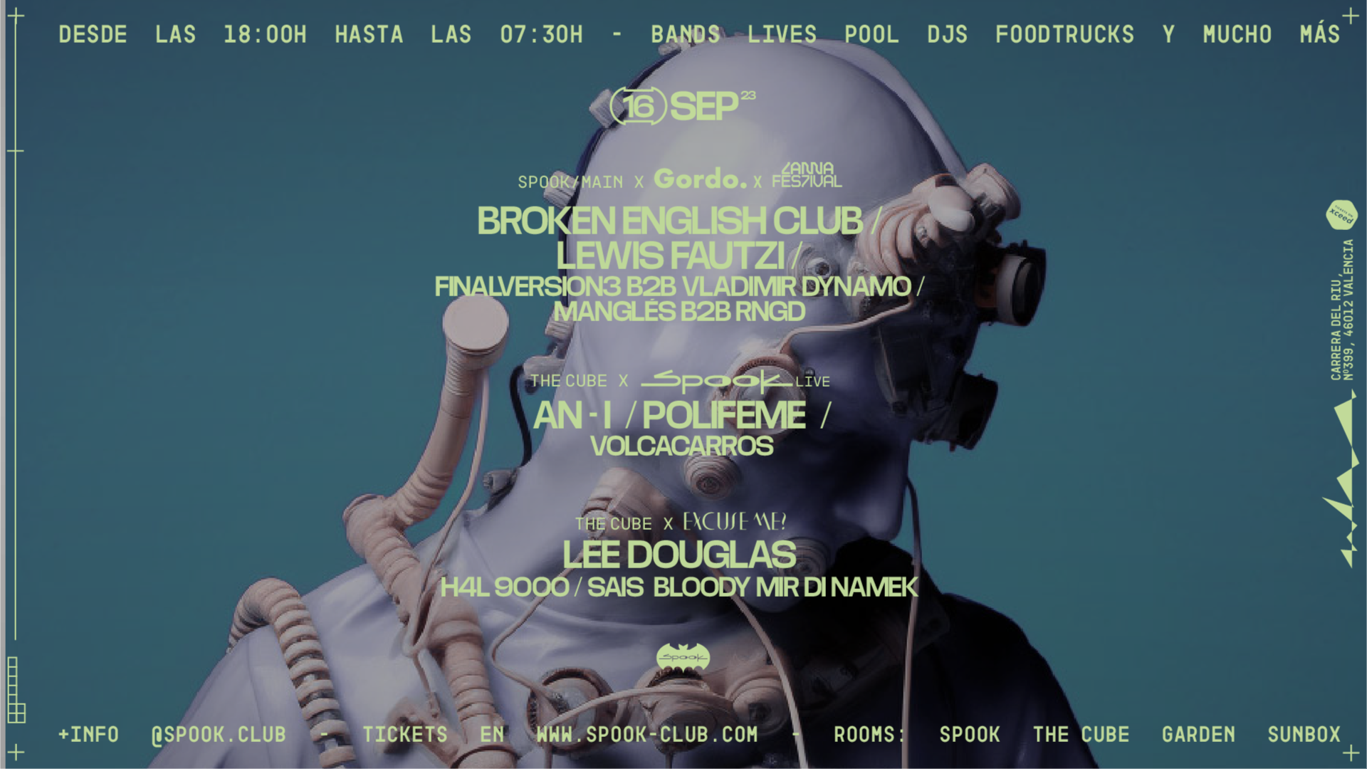 Gordo + Lanna (Lewis Fautzi + Broken English Club) + Excuse me? (AN-I + Polifeme) image
