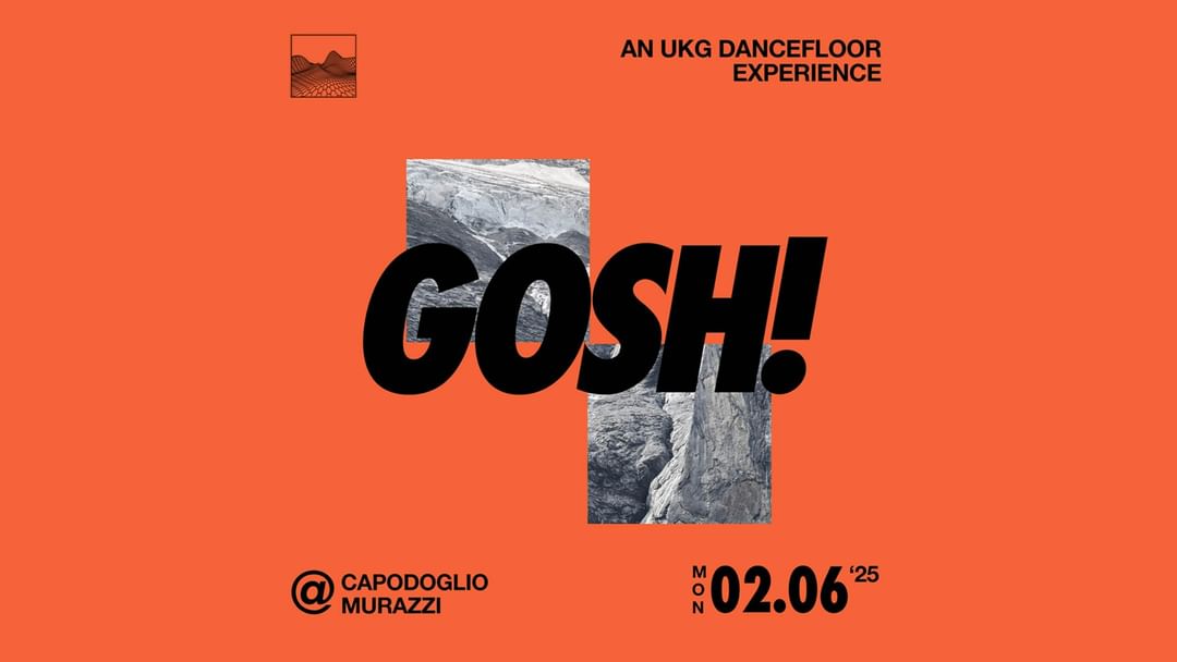 GOSH! ✷ Capodoglio event cover