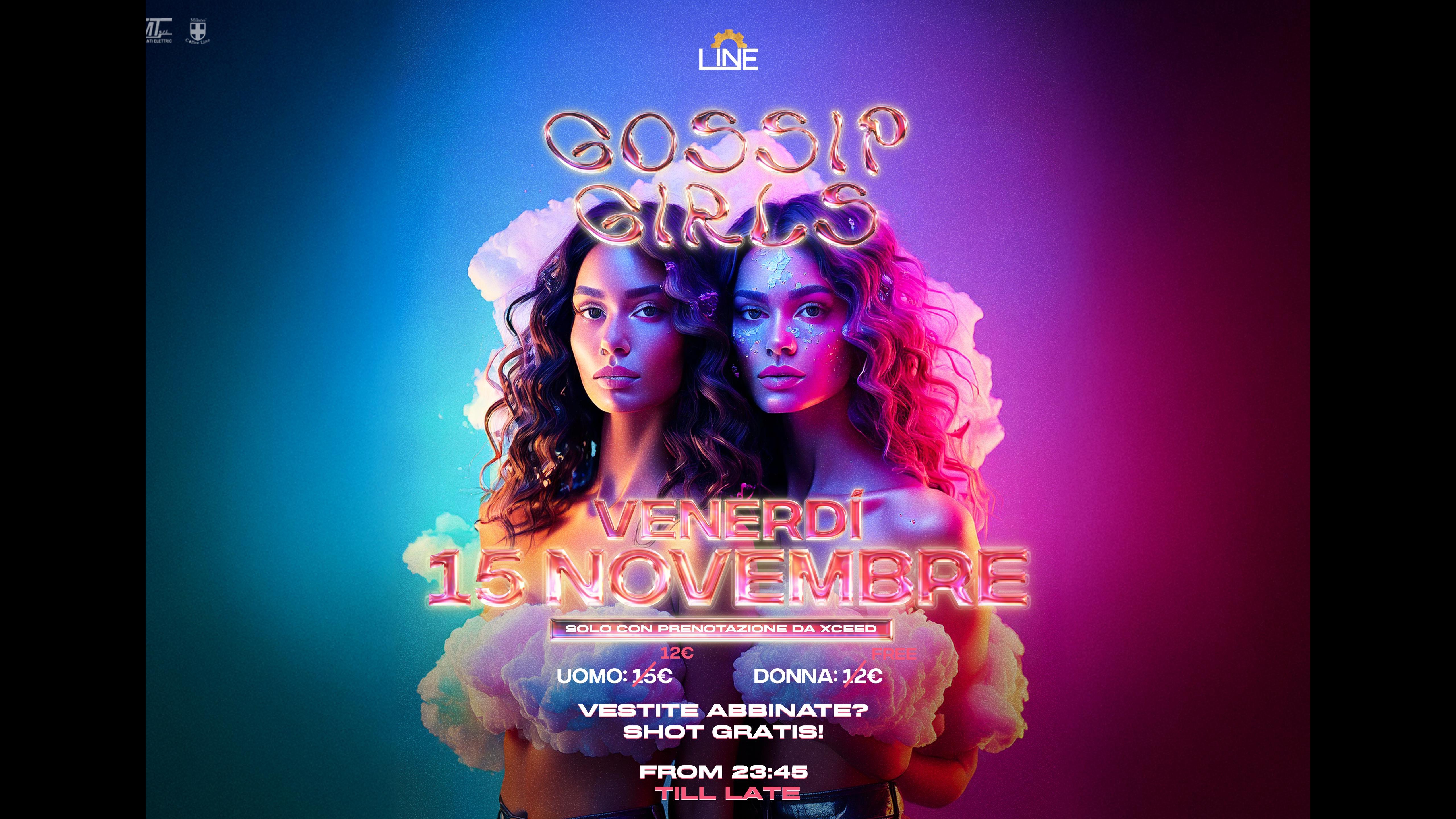 GOSSIP GIRLS by LineClub 2nd Edition