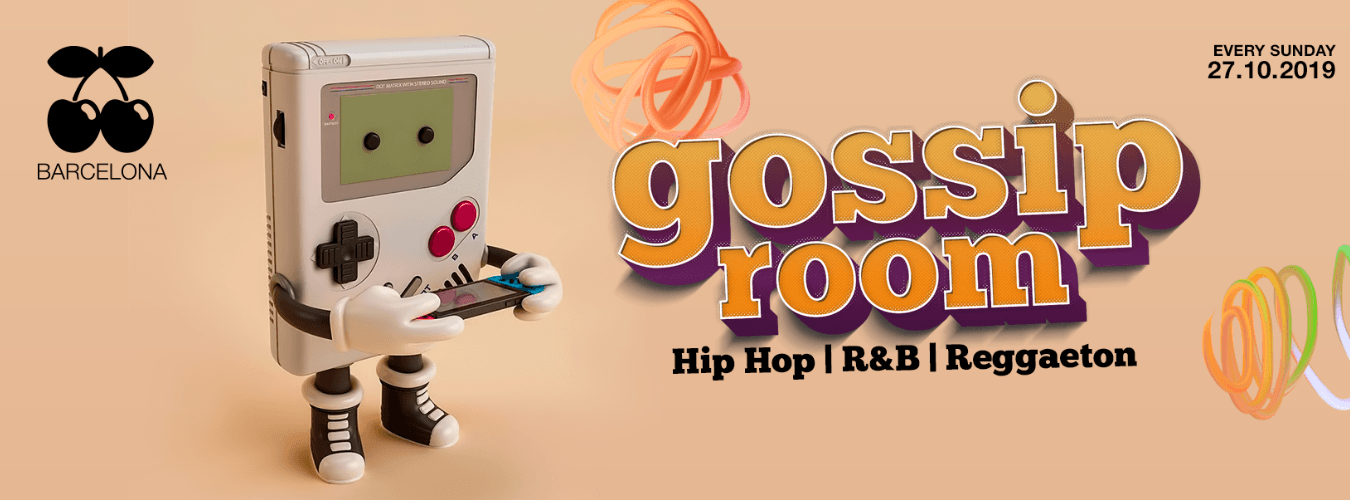 GOSSIP ROOM | Every Sunday