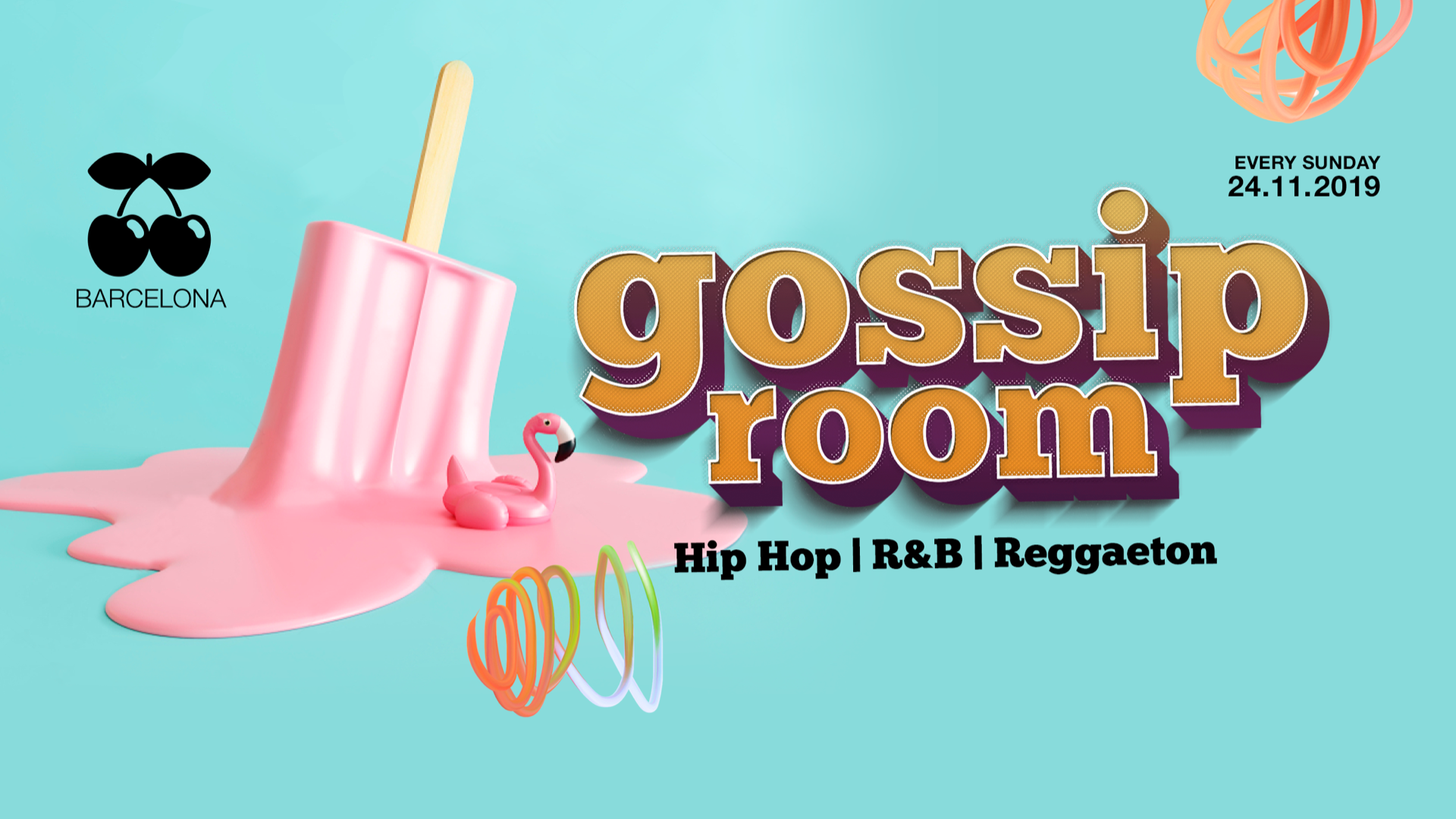 GOSSIP ROOM | Every Sunday