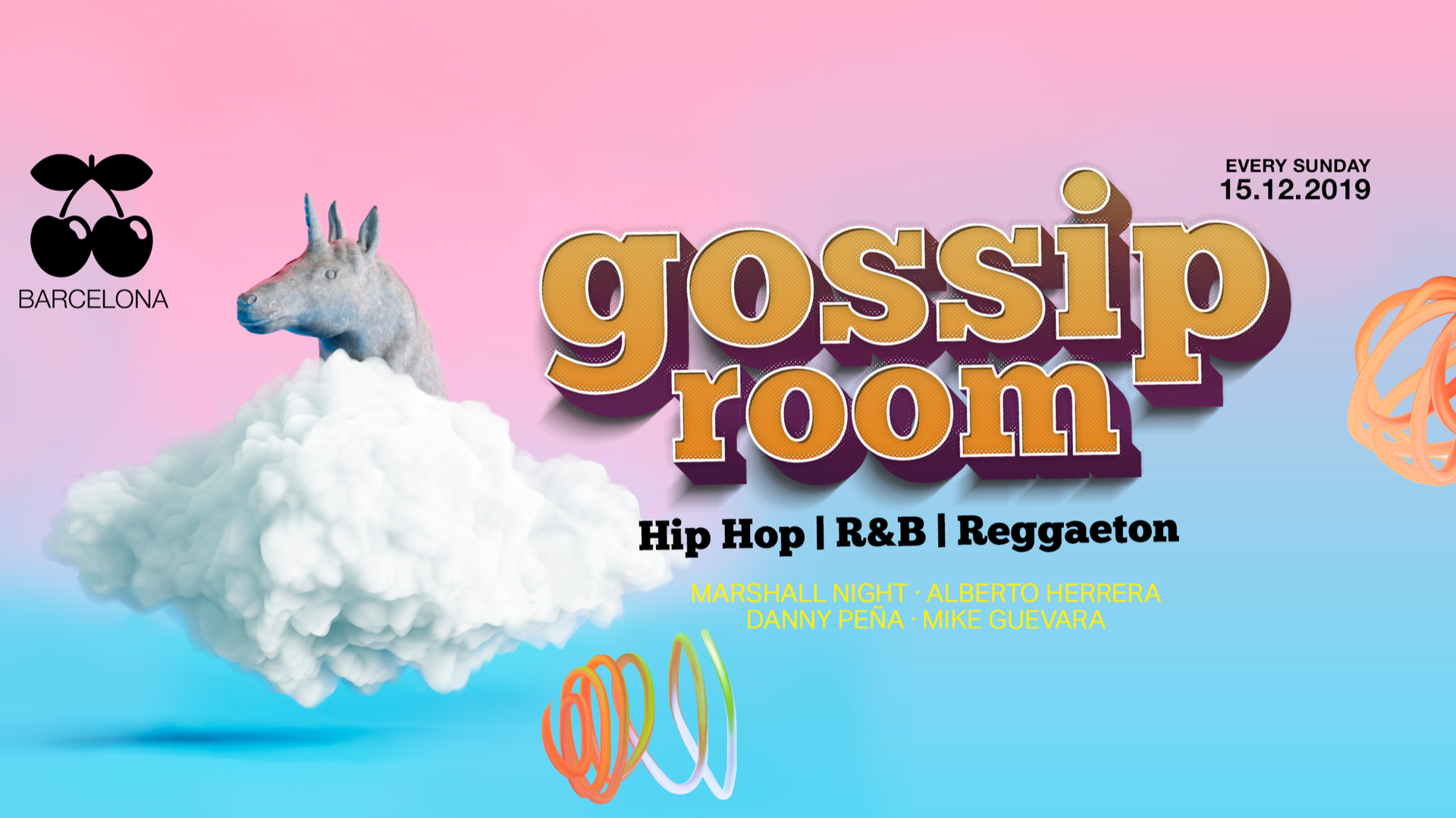 GOSSIP ROOM | Every Sunday