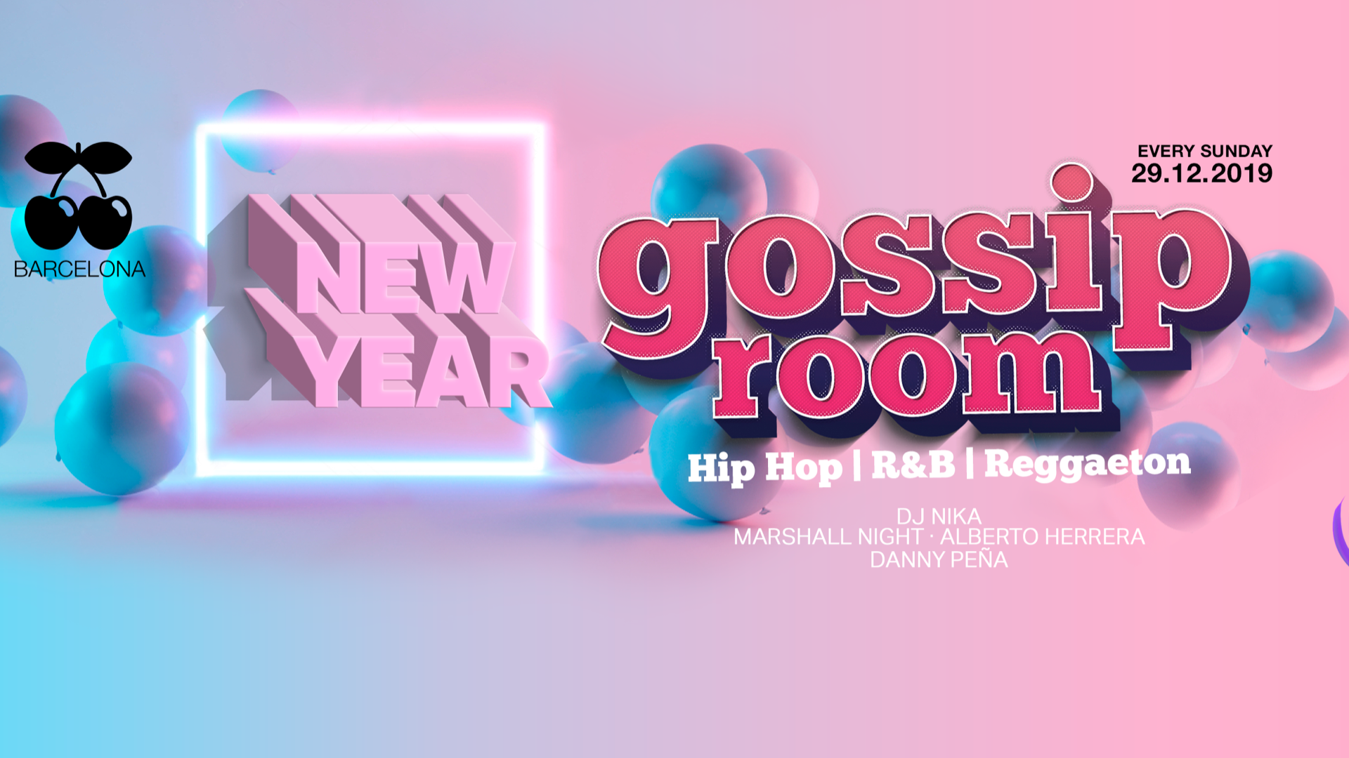 GOSSIP ROOM | Every Sunday