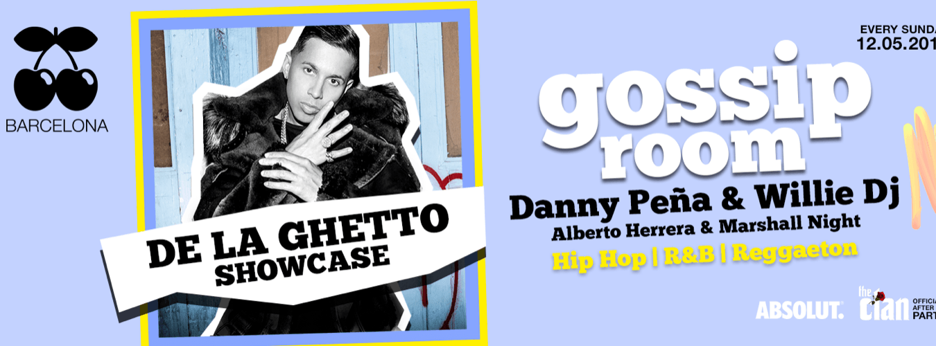 GOSSIP ROOM | Special Guest: De la Guetto image