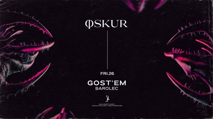 Cover for event: GOST'EM + BAROLEC at OSKUR