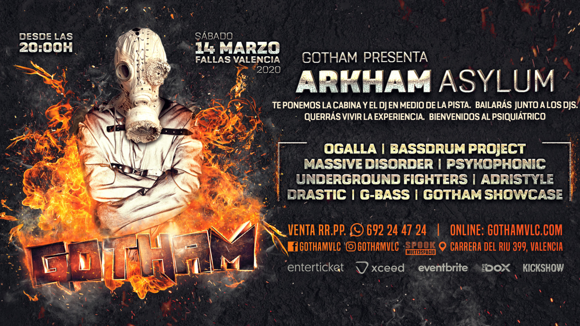 GOTHAM - ARKHAM ASYLUM