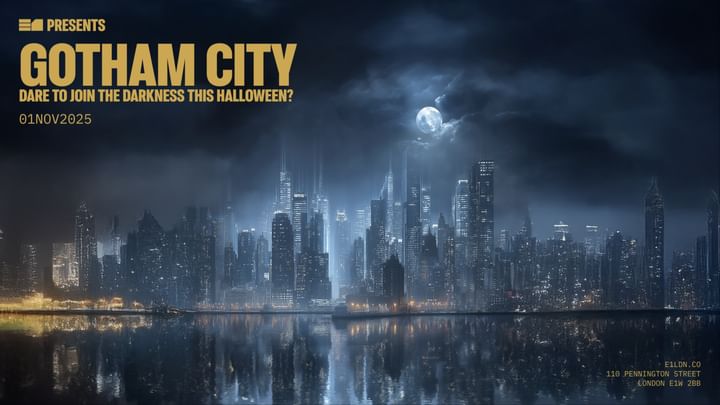 Cover for event: Gotham City