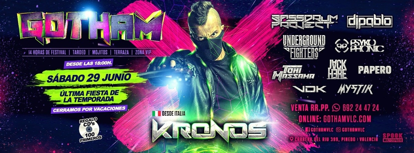 Gotham | Kronos (ITA) image