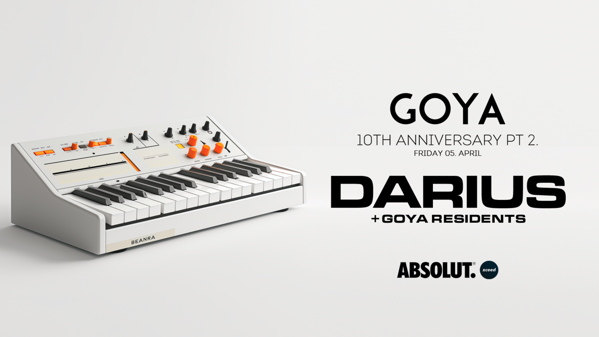 GOYA 10th Anniversary pt. 2 w/ DARIUS image